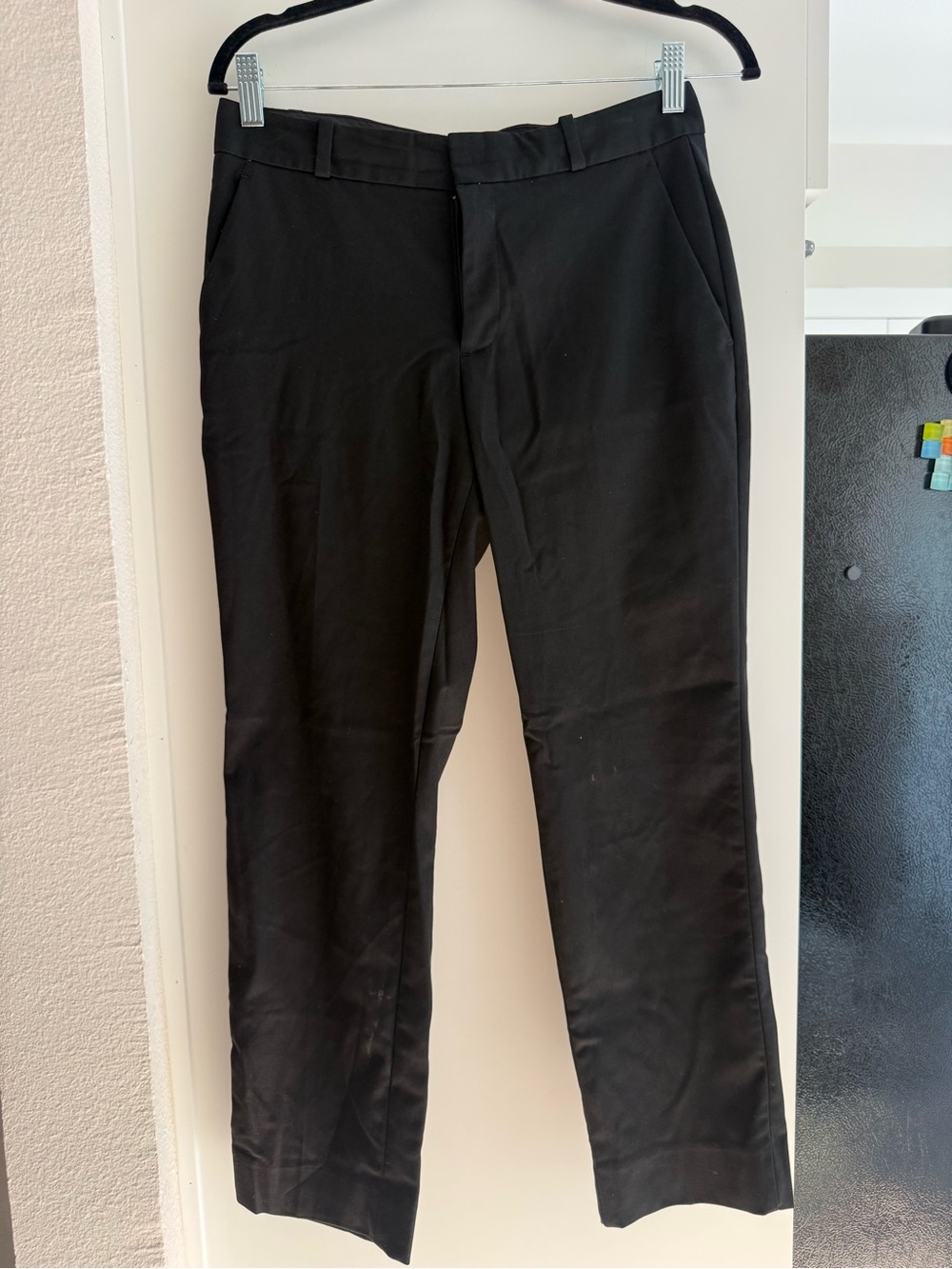 Banana Republic Curvy Ryan Ankle Pants Black Size 4